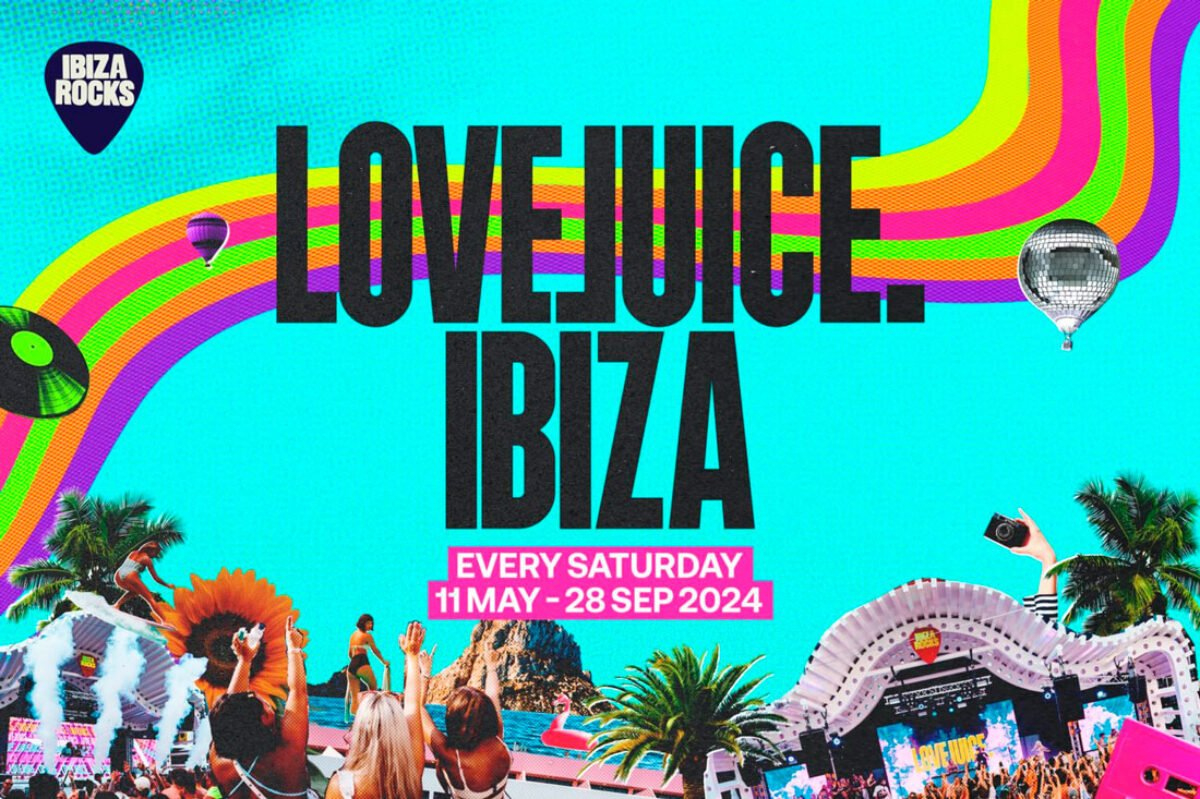 Lovejuice Ibiza At Ibiza Rocks Hotel - Ibiza Events Calendar | Ibiza Party Calendar June 2024