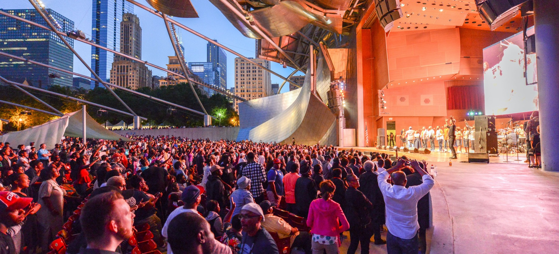 Millennium Park Summer Music Series | July – August 2024 | Chicago | Chicago Events Calendar June 2024