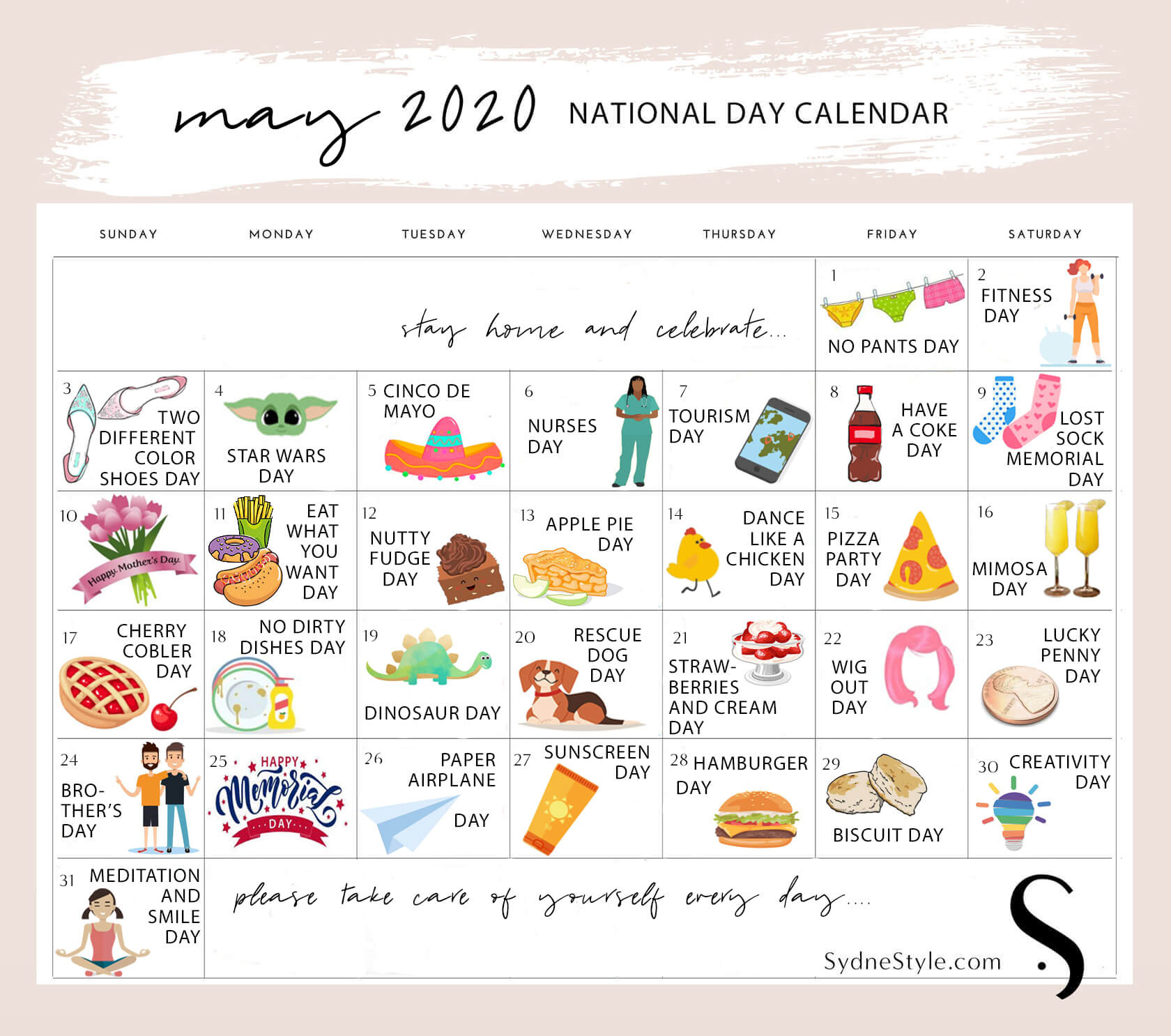 National Days In July 2024 | Www.funtazmo | National Day Calendar 2024 June