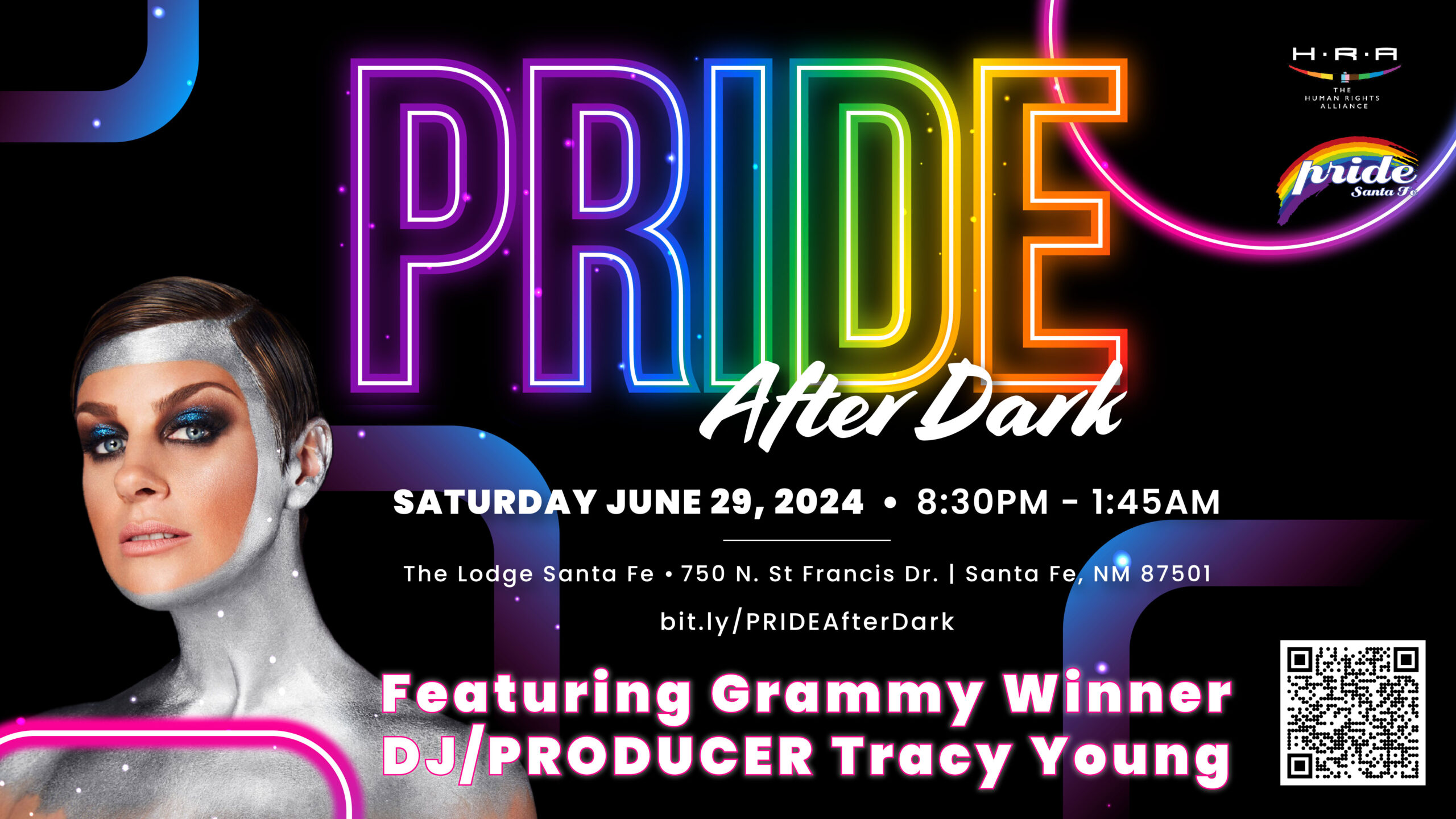 Pride After Dark: Featuring Tracy Young | Santa Fe Calendar of Events June 2024