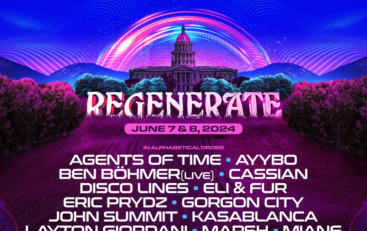 Regenerate Festival - John Summit, Gorgon City | Denver Events Calendar June 2024