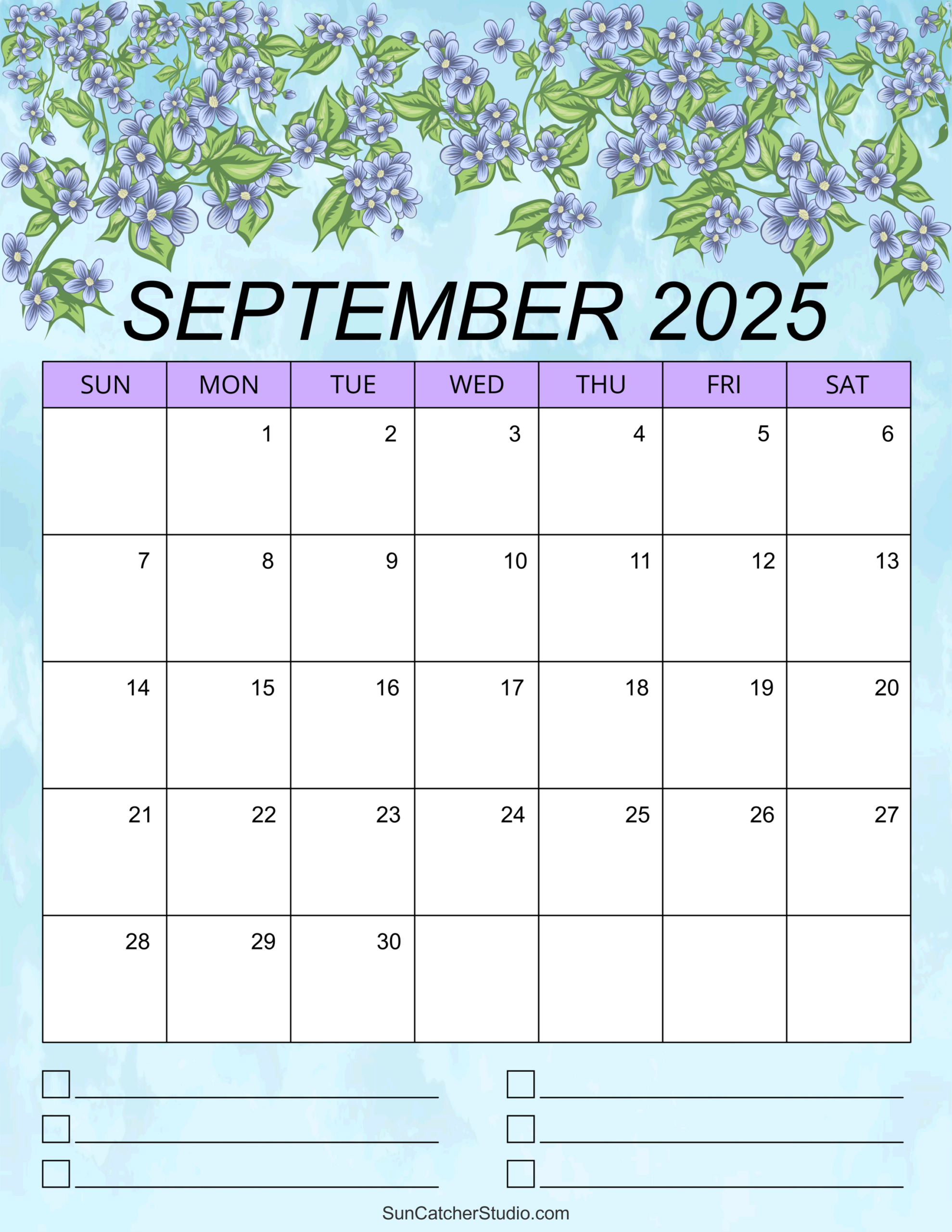 September 2025 Calendar (Edit Printable) – Diy Projects, Patterns | 4 Month Calendar June To September 2025