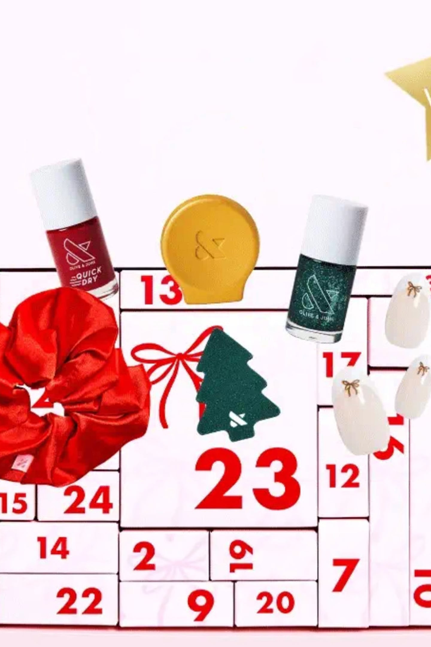 Shop Olive And June&amp;#039;S Advent Calendar 2023 | Popsugar Beauty | Advent Calendar Olive And June