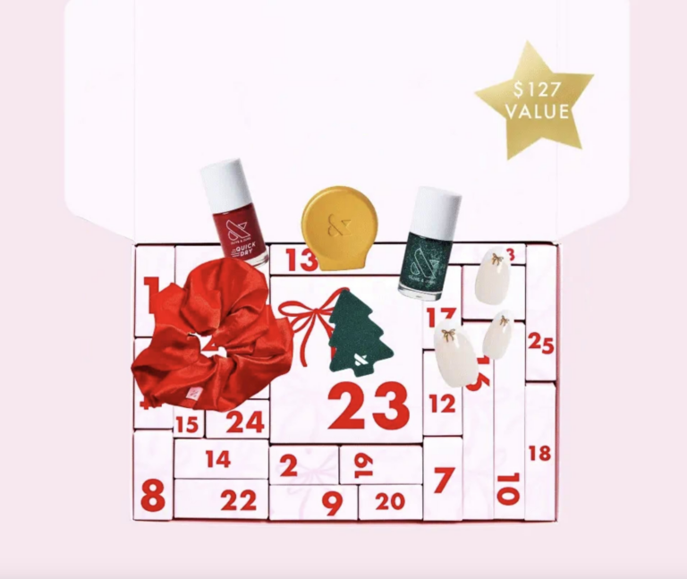 Shop Olive And June'S Advent Calendar 2023 | Popsugar Beauty | Olive And June Holiday Calendar