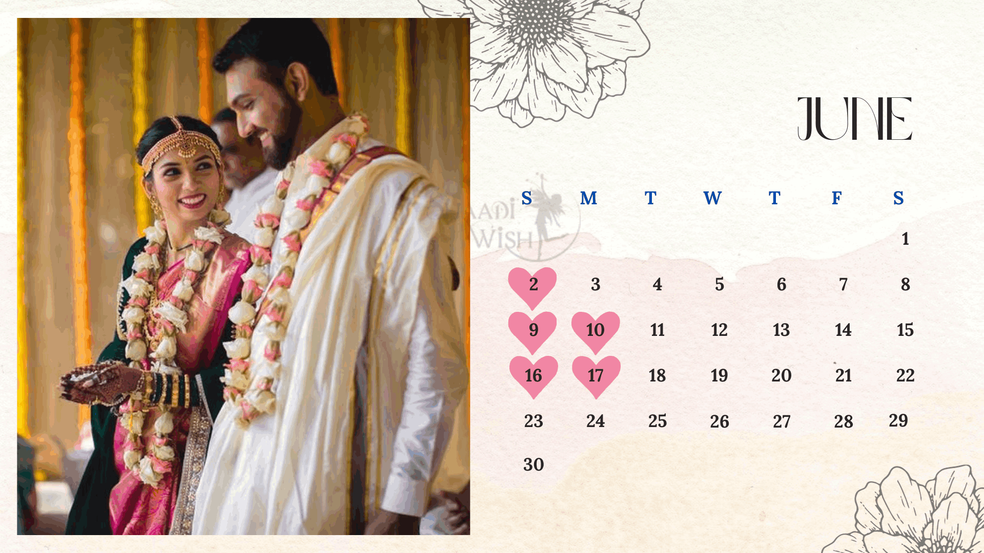 Shubha Muhurtham – Tamil Wedding Dates 2024 – Shaadiwish | June 2024 Tamil Calendar Muhurtham Dates