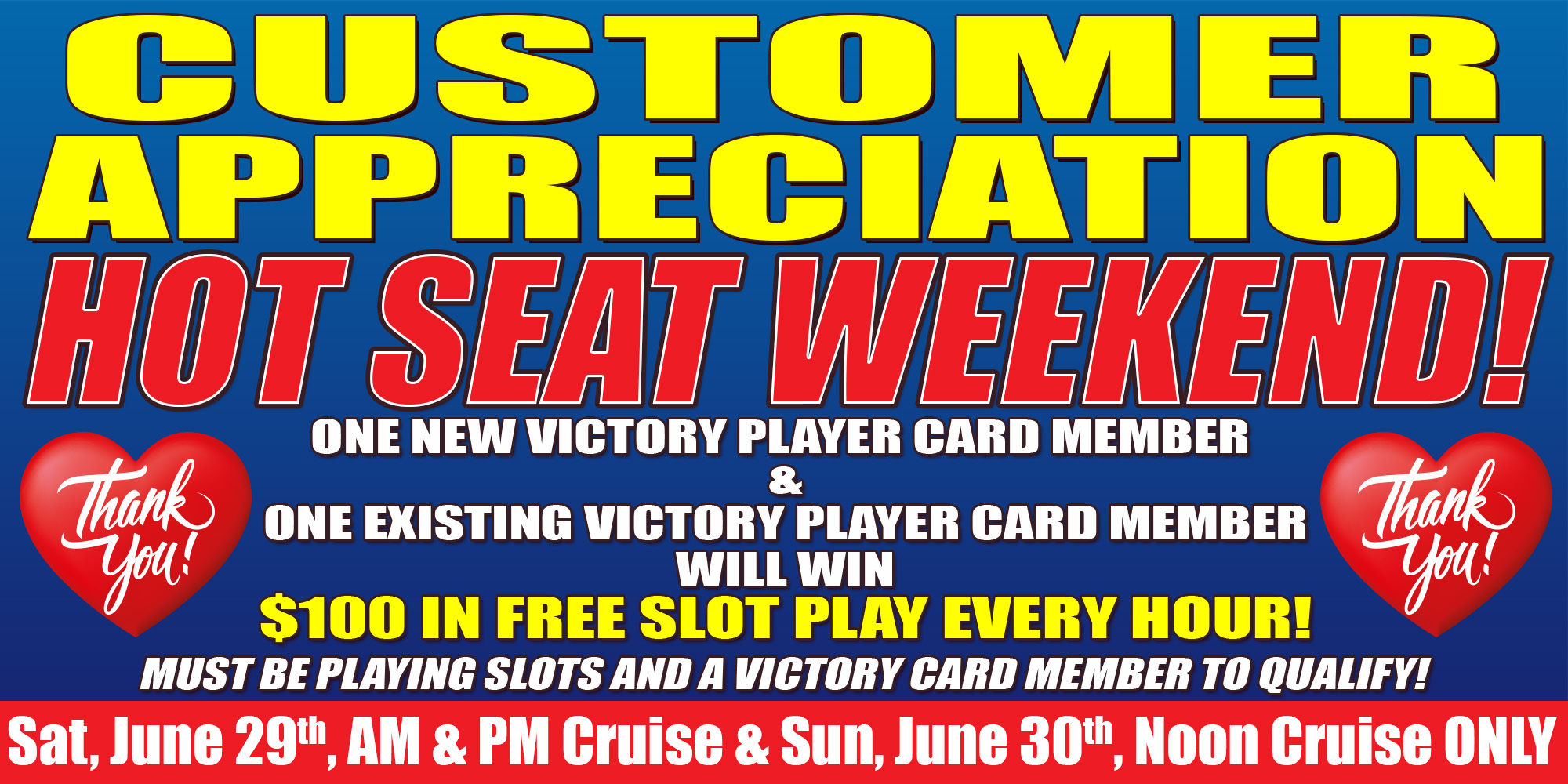 Victory Casino Cruises | Cruise Ship From Port Canaveral | Victoryland Casino Free Play Calendar June 2024