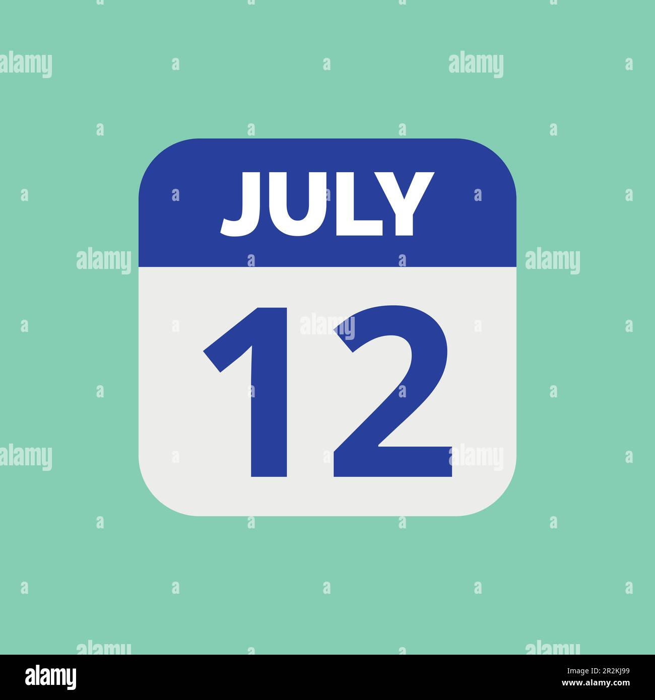 12 Calendar Hi-Res Stock Photography And Images - Page 2 - Alamy | Calendar Emoji July 12 2024