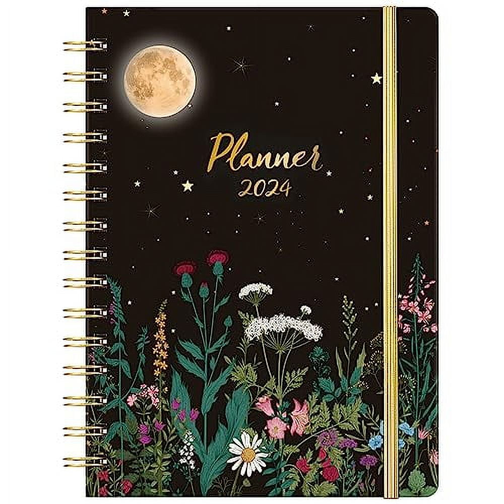 2024-2025 Planner - Planner/Calendar 2024-2025, July 2024 - June 2025, 2024-2025 Planner Weekly And Monthly With Tabs, 6.4&Amp;Amp;Quot; X 8.5&Amp;Amp;Quot;, Hardcover With | Weekly/Monthly Planning Calendar July 2024 - June 2025