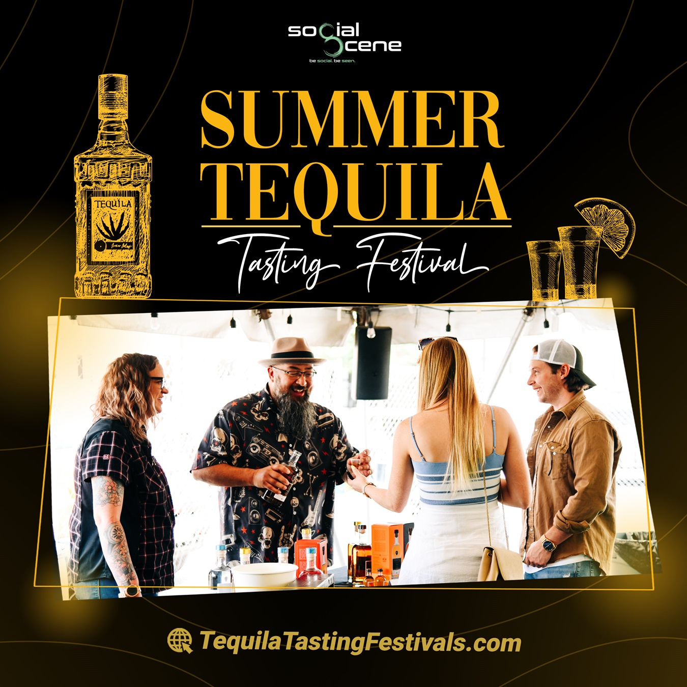 2024 Denver Summer Tequila Tasting Festival | Denver Calendar Of Events July 2024