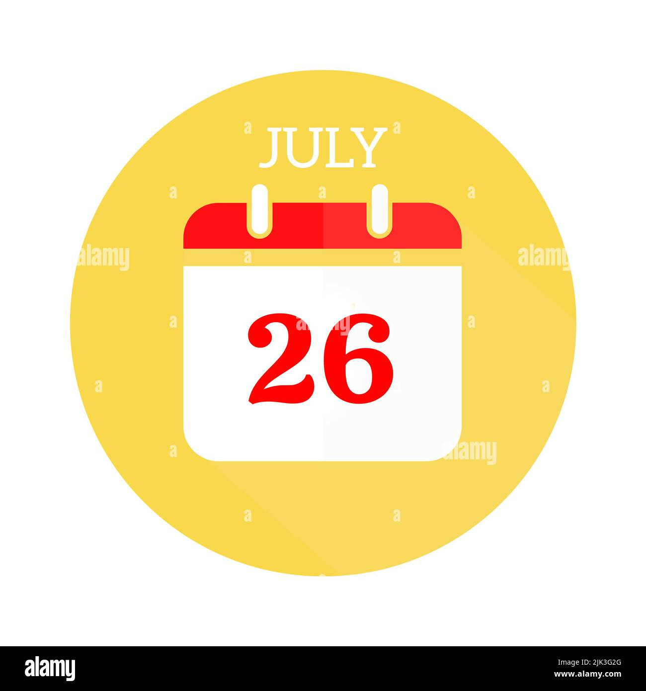 26 Number Date Cut Out Stock Images &Amp;Amp;Amp; Pictures - Page 3 - Alamy | Calendar Emoji July 26 2024