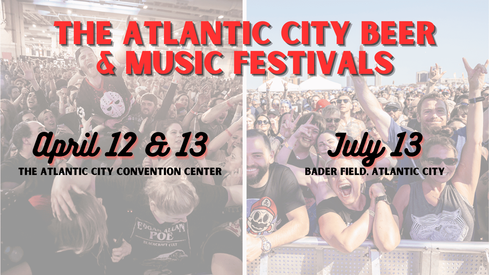 Atlantic City Beer And Music Festival 2024 | Njcb | Your Resource | Atlantic City Calendar Of Events July 2024