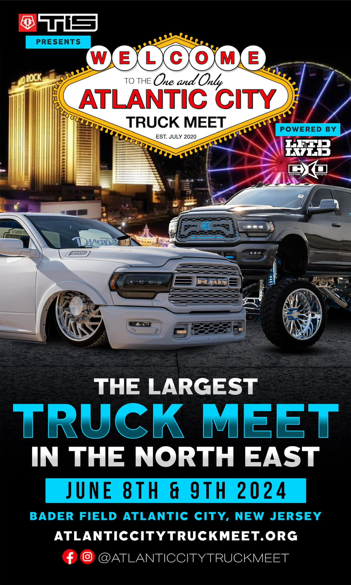 Atlantic City Truck Meet 2024 - Truckshowz | Atlantic City Calendar Of Events July 2024