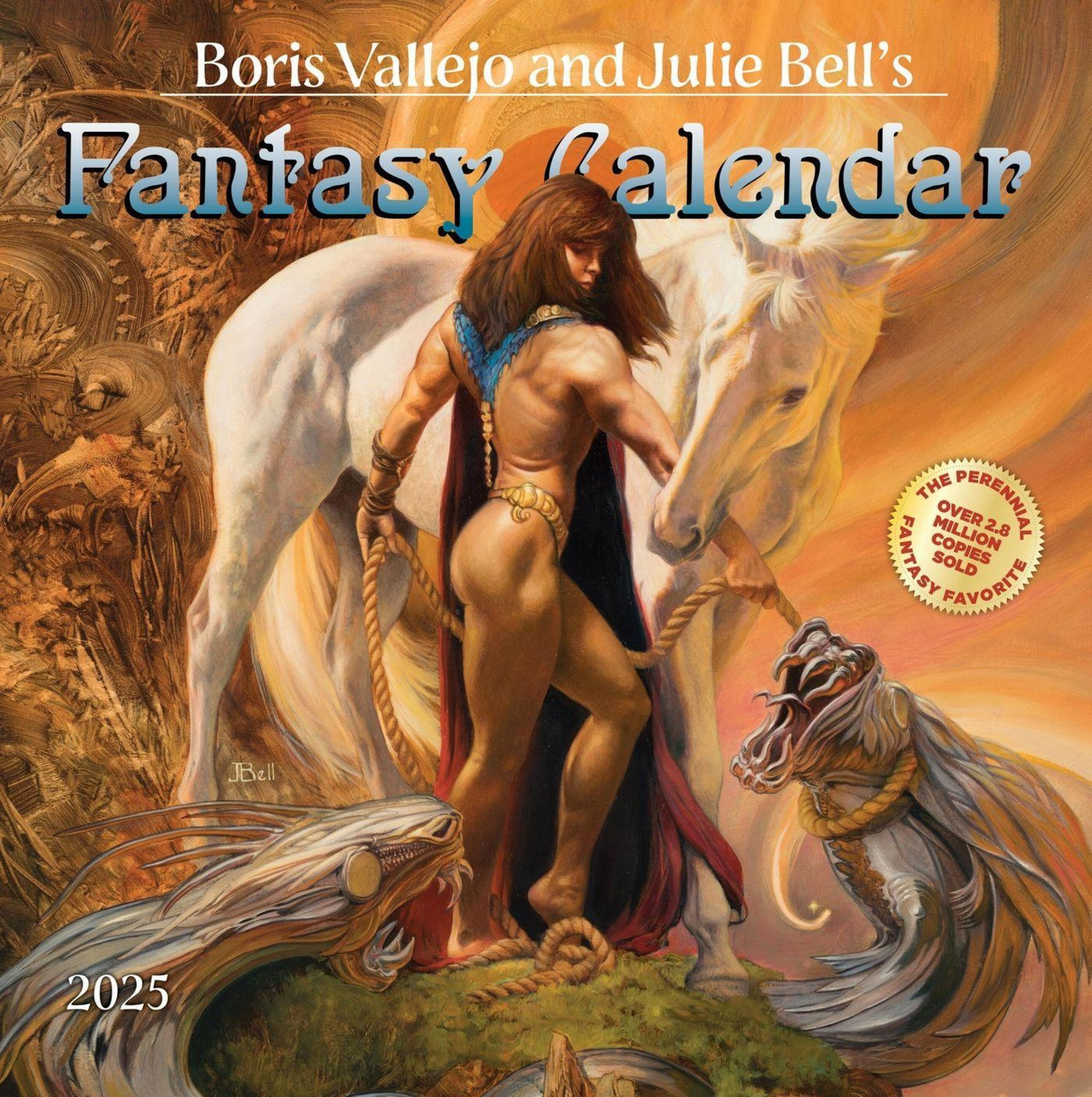 Boris Vallejo And Julie Bell&Amp;Amp;#039;S Fantasy Wall Calendar 2025 | Boris Vallejo &Amp;Amp;Amp;Amp; Julie Bell&Amp;Amp;Amp;#039;S Fantasy Wall Calendar 2024