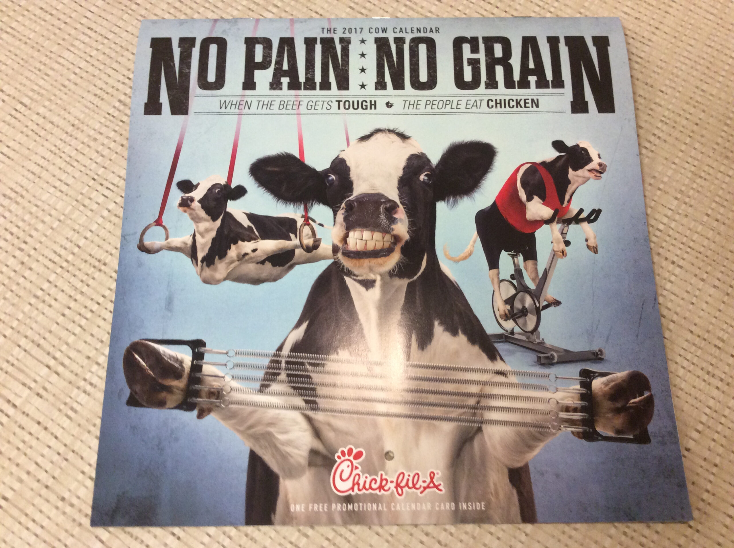 Chick-Fil-A | 2017 Calendar Now Available For Purchase For Only $7 | Chick Fil A Calendar Card July 2024