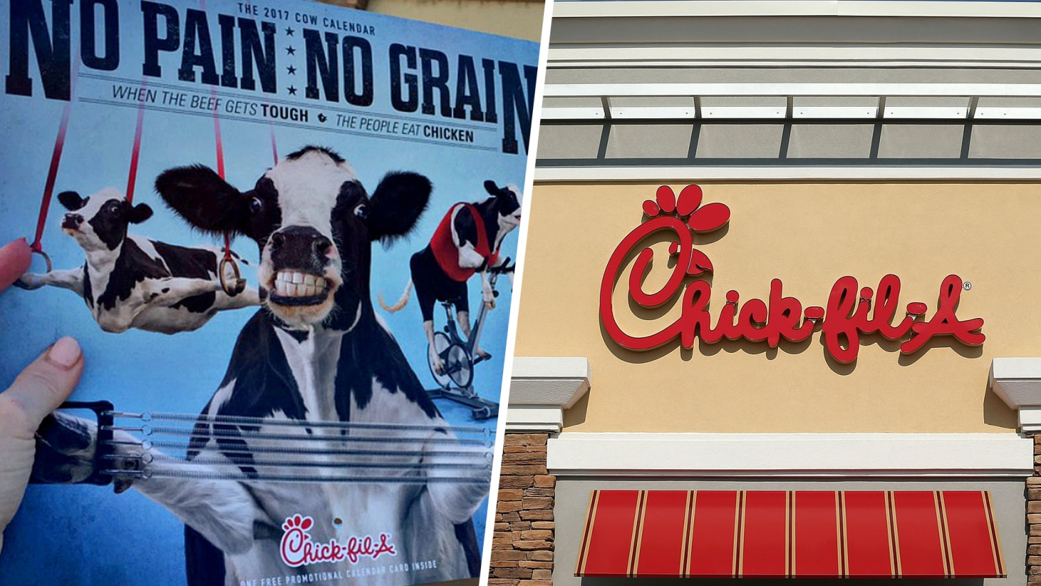 Chick-Fil-A Is Retiring Its Cow Calendar And Internet Is Mad | Chick Fil A Calendar Card July 2024