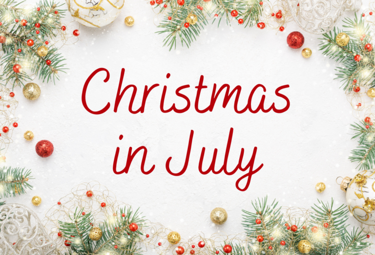 Christmas In July 2024 | Christmas in July Advent Calendar 2024