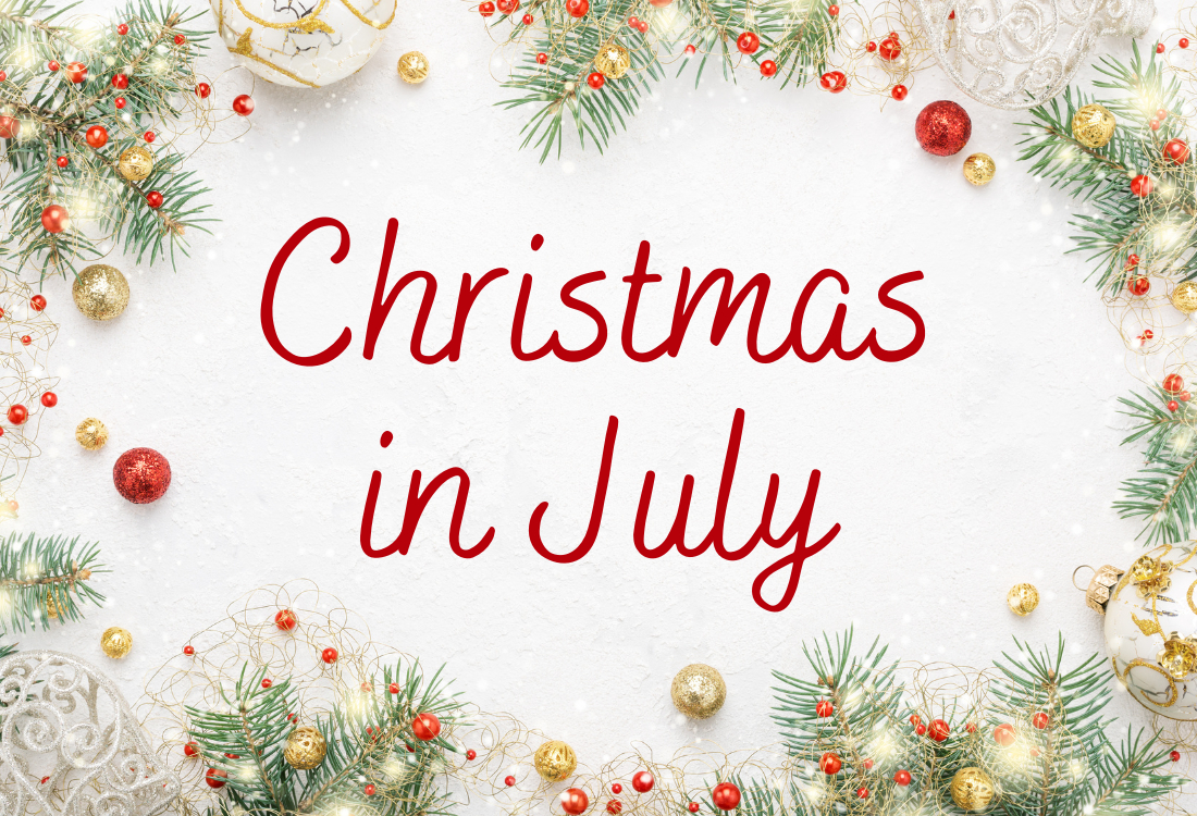 Christmas In July 2024 | Christmas In July Advent Calendar 2024
