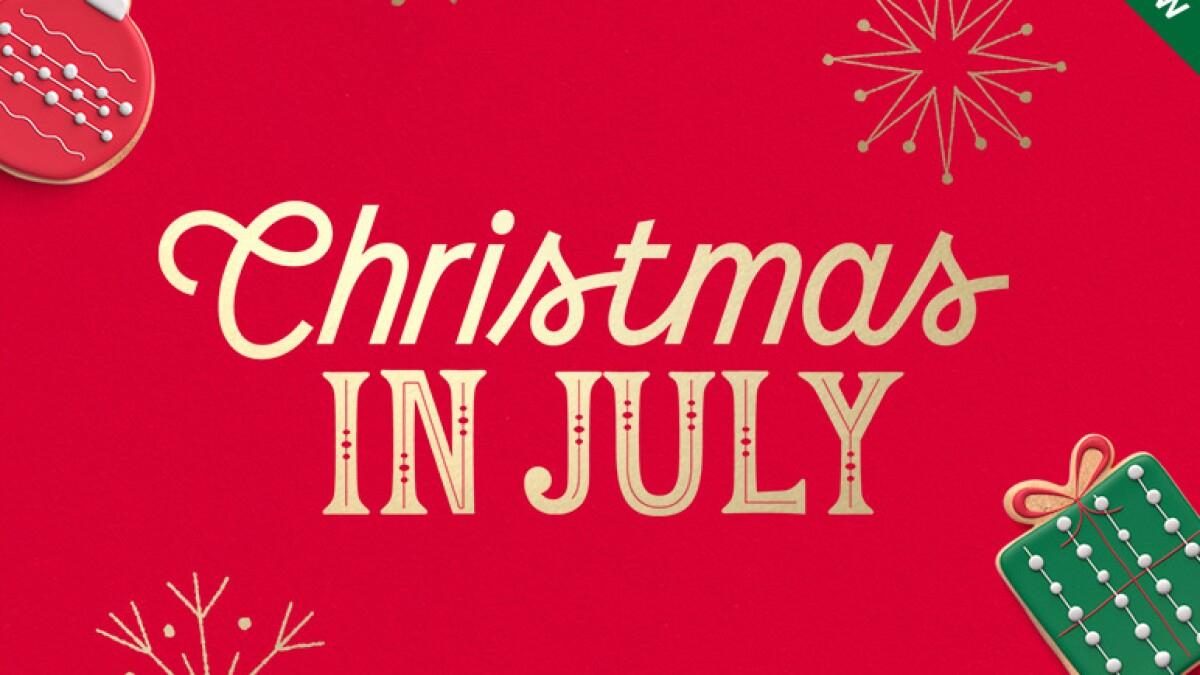 Christmas In July 2024 | Christmas In July Calendar 2024