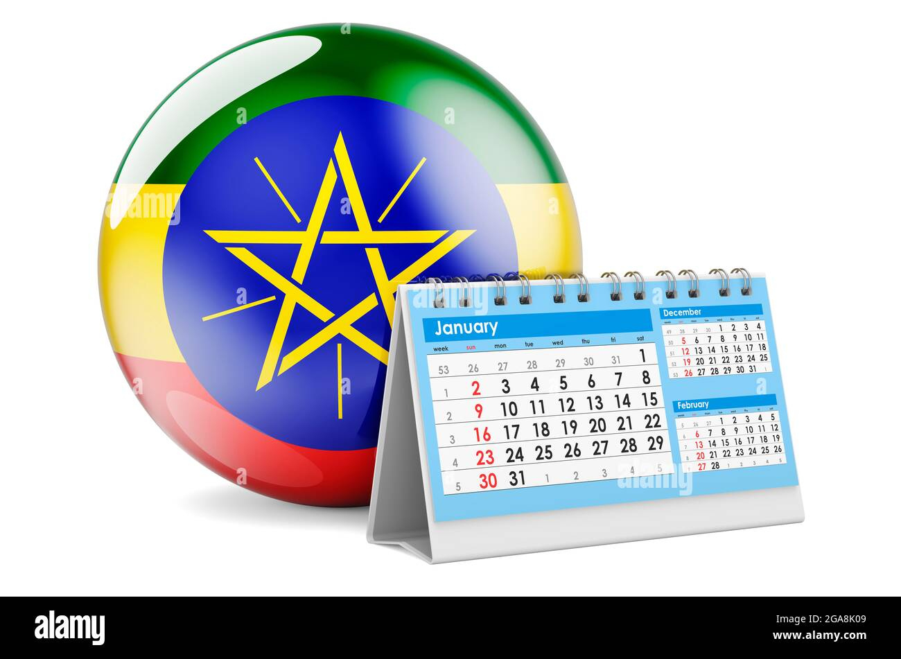 Ethiopian Calendar Cut Out Stock Images &amp;amp; Pictures - Alamy | July 29 2024 In Ethiopian Calendar