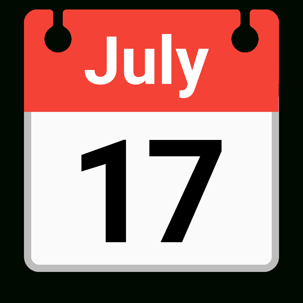 📅 Calendar Emoji, Date Emoji | Calendar Emoji July 1 2024