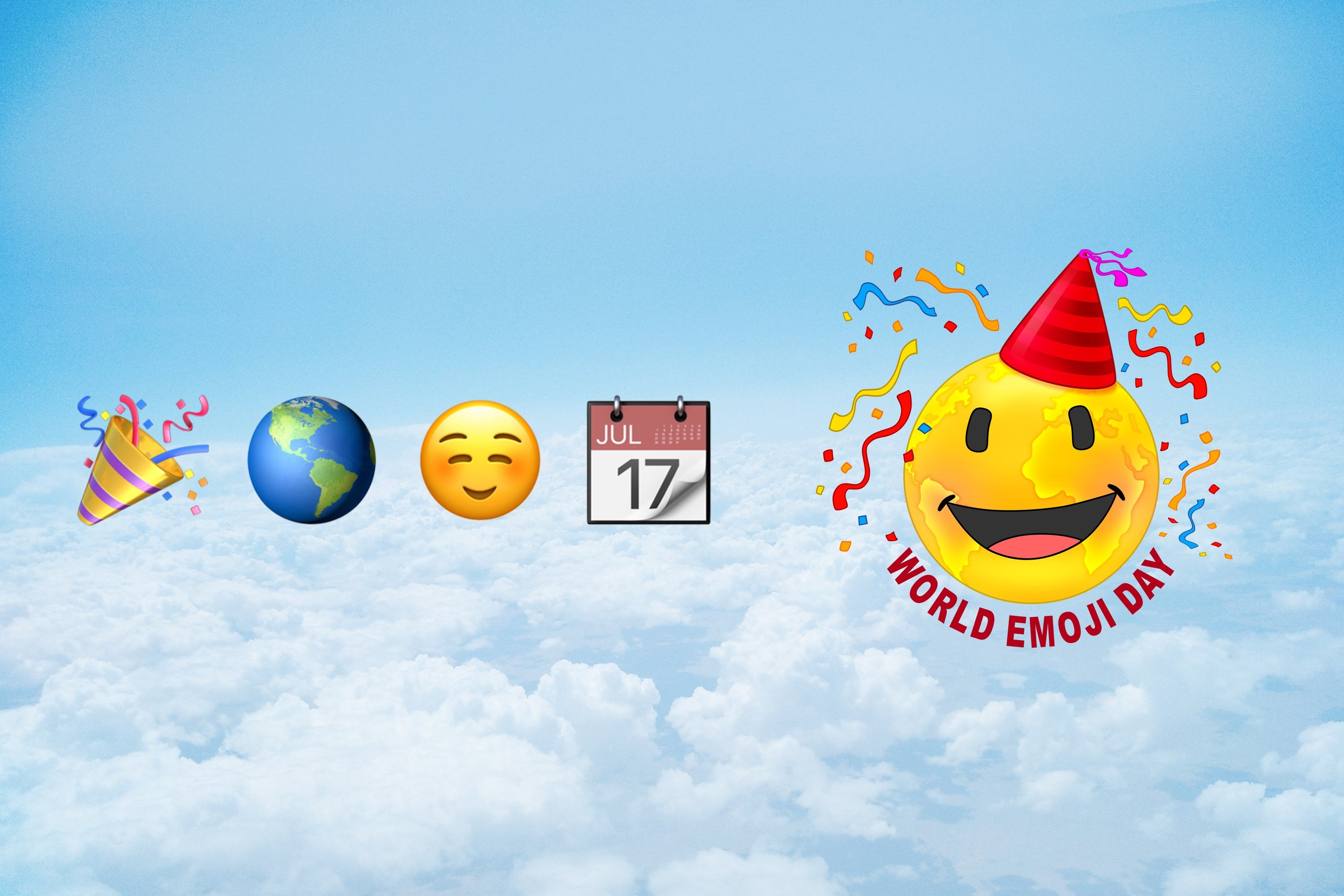 📅 World Emoji Day — July 17, 2024 | Calendar Emoji July 1 2024
