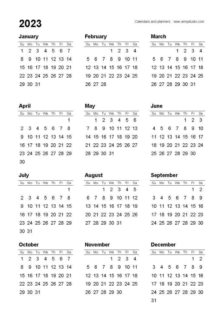 Free Printable Calendars For 2024, 2025, And 2026 | July To June 2024 - 2025 Calendar Printable