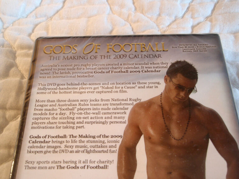 Gods Of Football (Dvd, 2009) For Sale Online | Ebay | Gods of Rugby Calendar July 2024