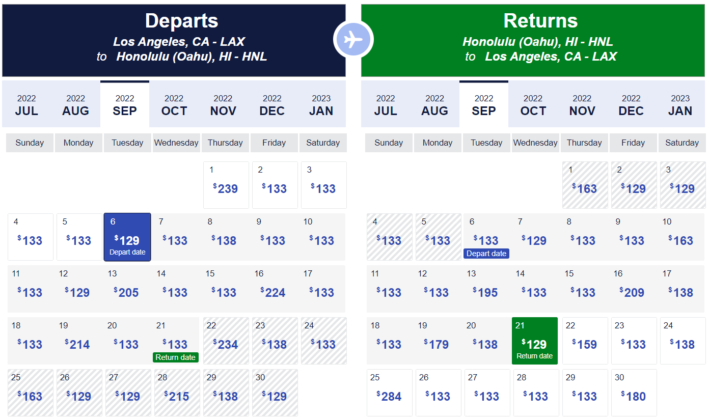 How To Use The Southwest Low Fare Calendar To Save Money On Flights | Southwest Airlines Low - Fare Calendar For July 2024