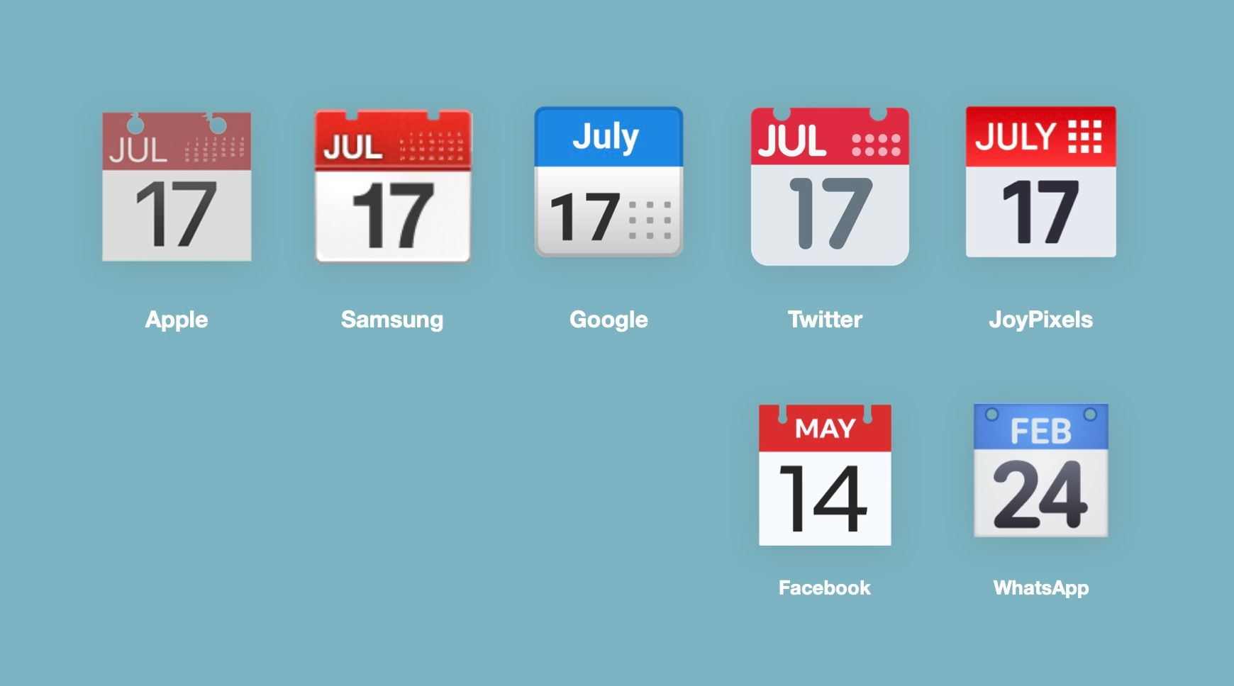 July 17 Is World Emoji Day Everywhere Now | Calendar Emoji July 11 2024