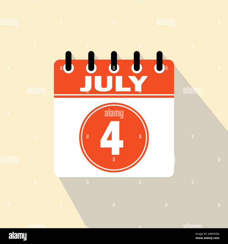 July Calendar Hi-Res Stock Photography And Images - Alamy | Calendar Emoji July 28 2024