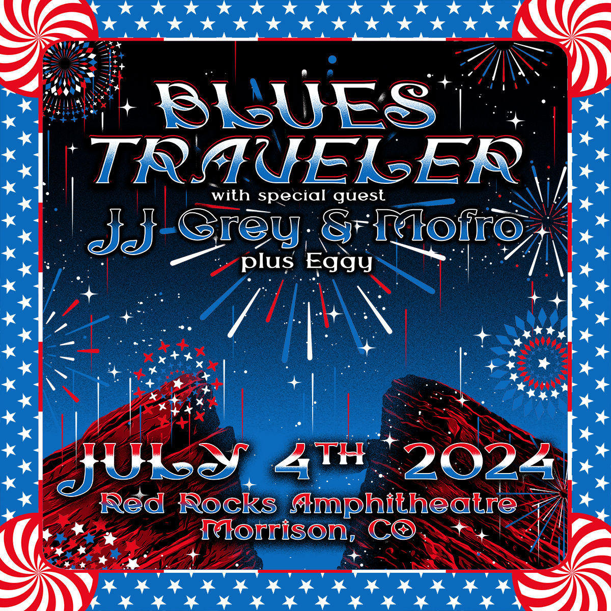 Ktcl Channel 93.3 On X: &Amp;Amp;Quot;💥New Show💥 Blues Traveler Is Coming To | Red Rocks Calendar July 2024