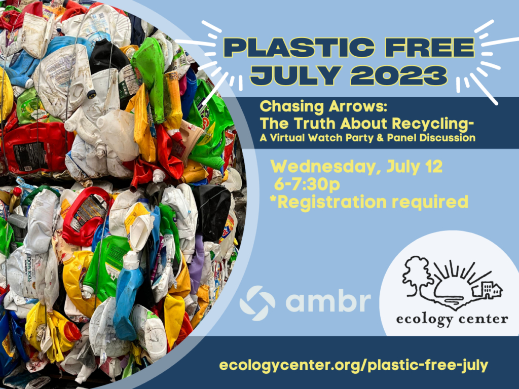 Plastic Free July | Ecology Center | Plastic Free July Calendar 2024