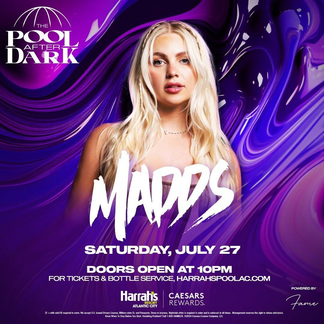 Saturday Night At The Pool After Dark - Saturday, Jul 27 2024 | Atlantic City Calendar July 2024