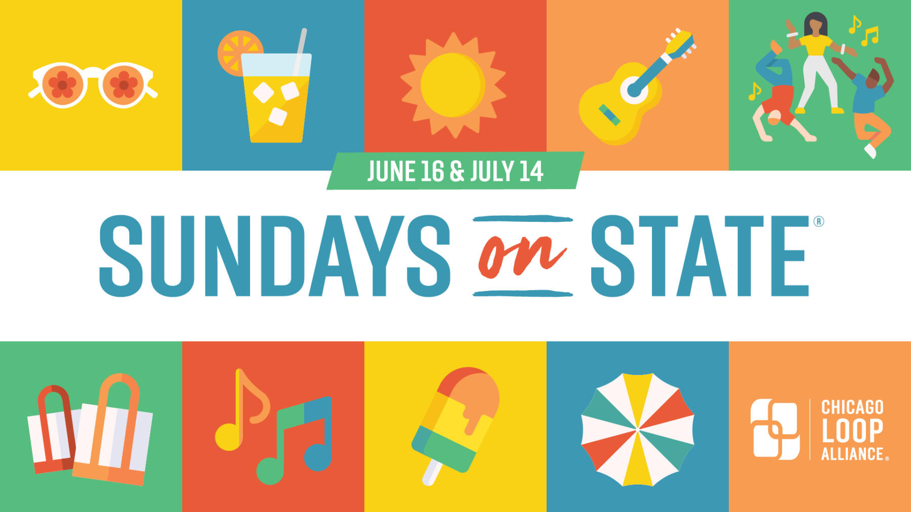 Sundays On State | 06/16/2024 | Choose Chicago | Chicago Calendar of Events July 2024