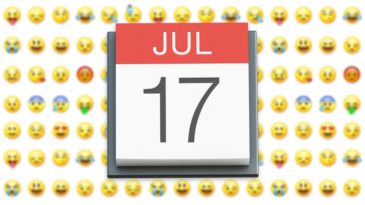 Today Is World Emoji Day: A Short History Of Emojis - Phonearena | Calendar Emoji July 20 2024