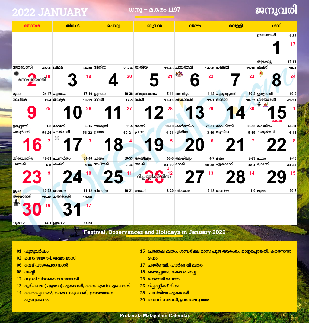 English To Malayalam Calendar | Malayalam Calendar 2024 | Malayalam Calendar 2024 August