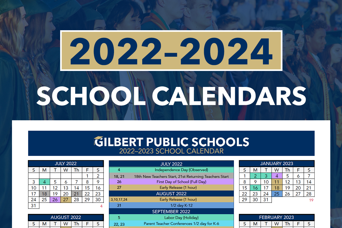 Gilbert Public Schools / Gps District Calendar | Augusta School Calendar 24-25