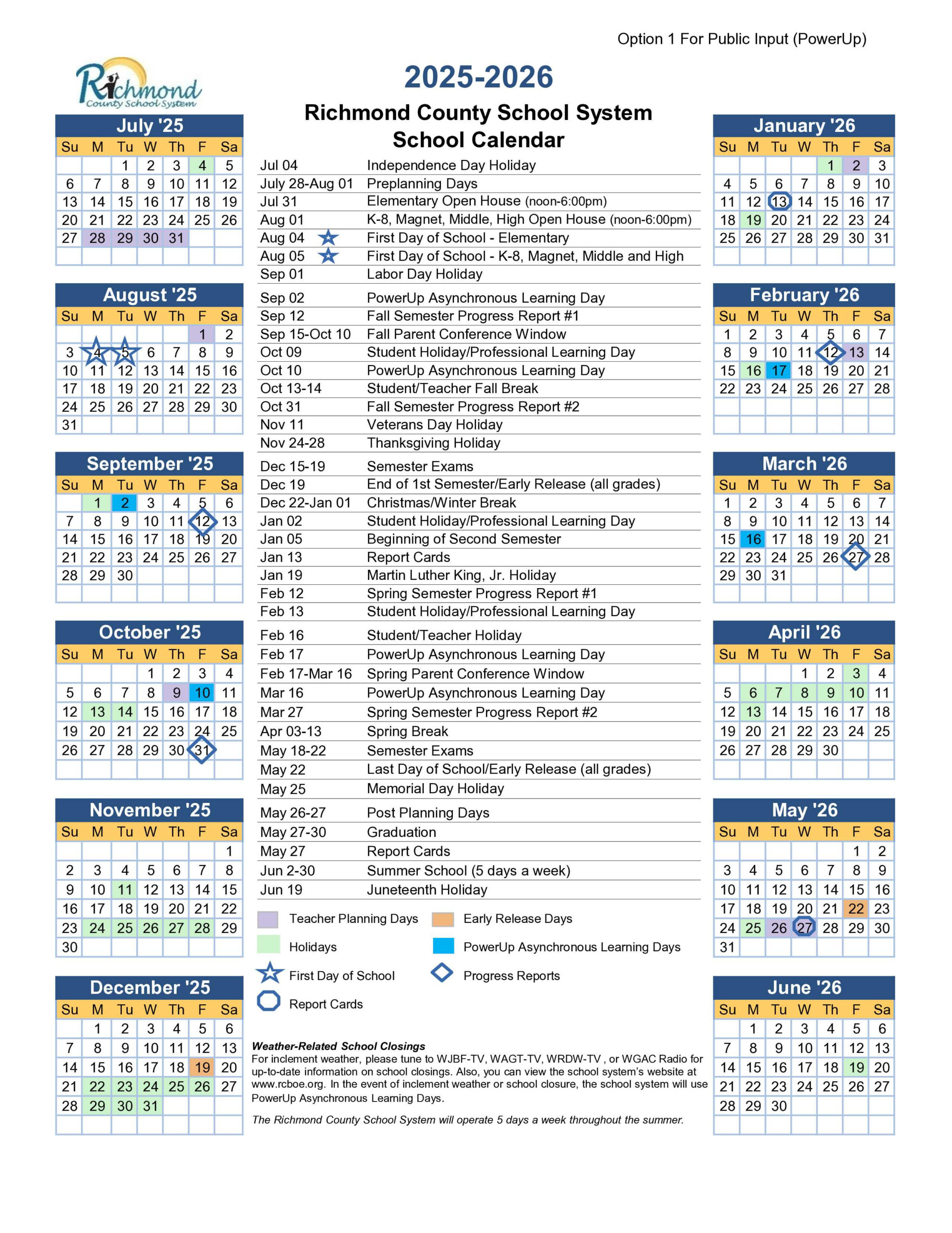 Parents Face Deadline For Input On Modified School Calendar | Augusta County School Calendar 2024-2025