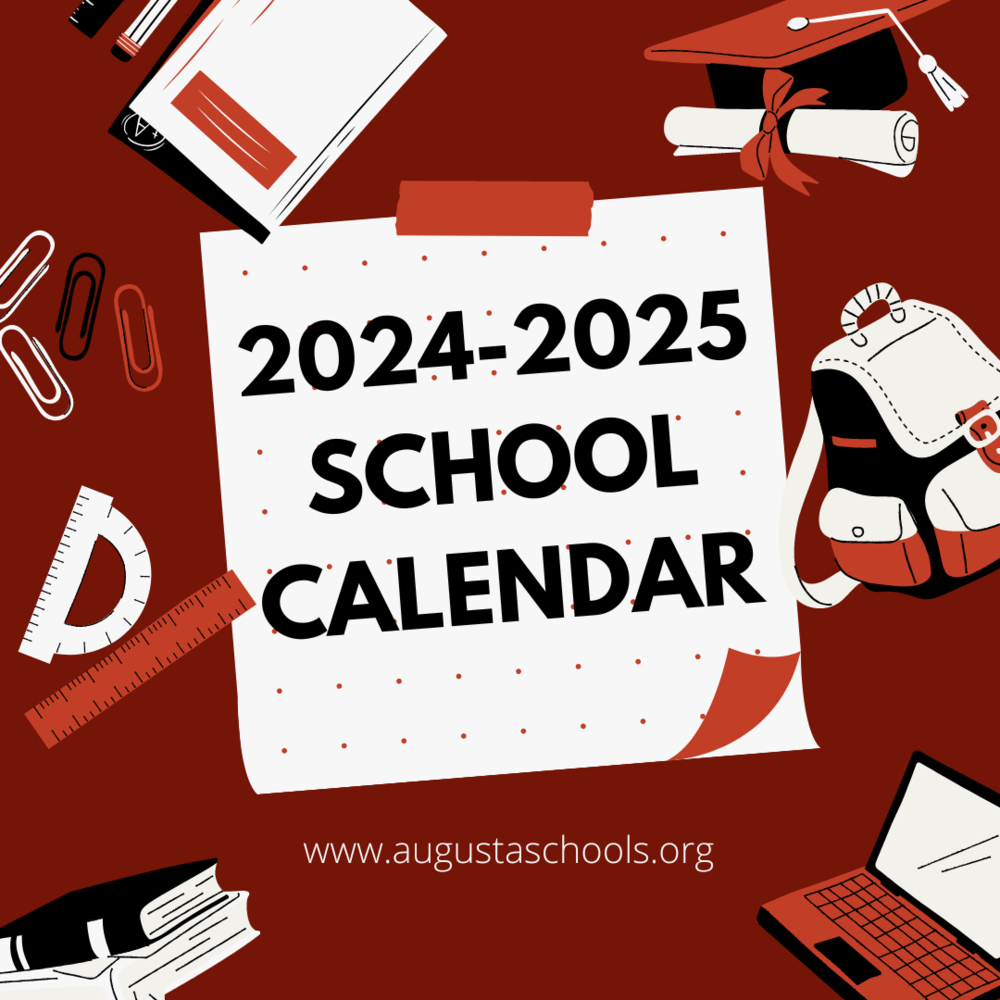 Sy2024-2025 Calendar Is Live On Website | Augusta Schools | Augusta County School Calendar 2024-2025 Printable