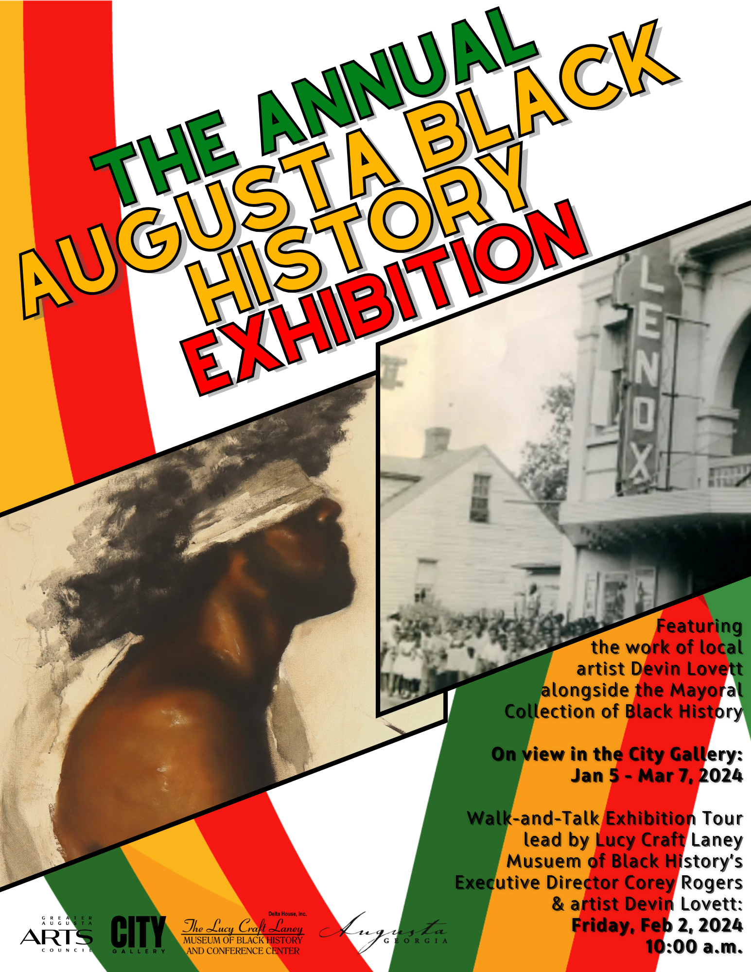 The Annual Augusta Black History Exhibition At City Gallery | Augusta Ga Calendar Of Events 2024