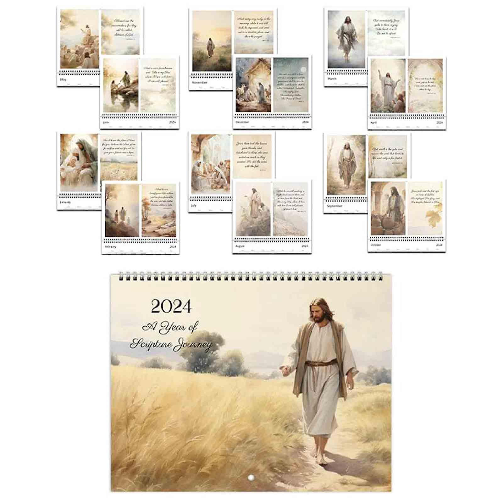 Catholic Calendar 2024, Religious Calendar 2024, Jesus Calling Wall Calendar | Catholic Calendar September 2024