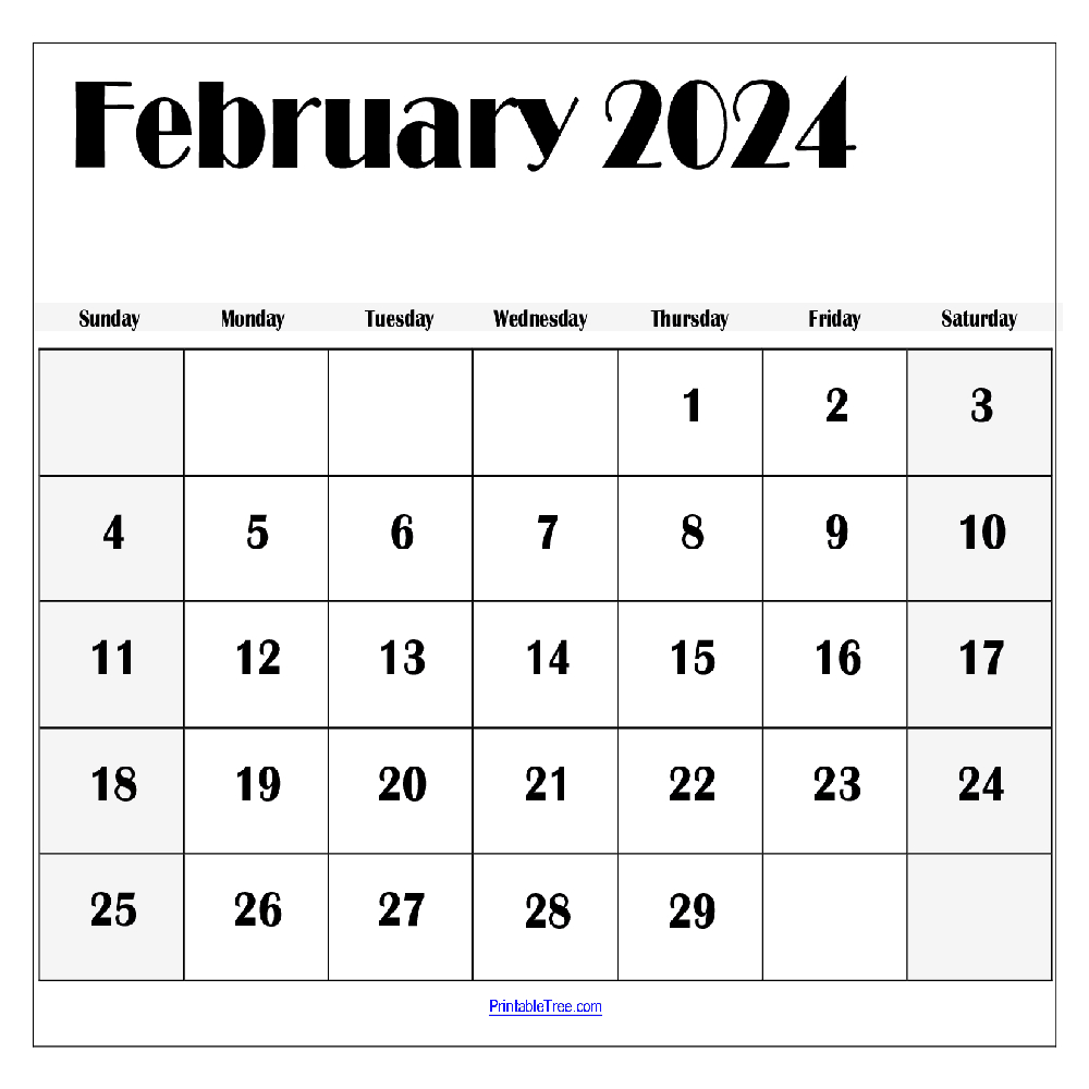 Download Free Monthly 2024 Calendar Printable Pdf With Holidays | Free Printable Blank September 2024 Calendar