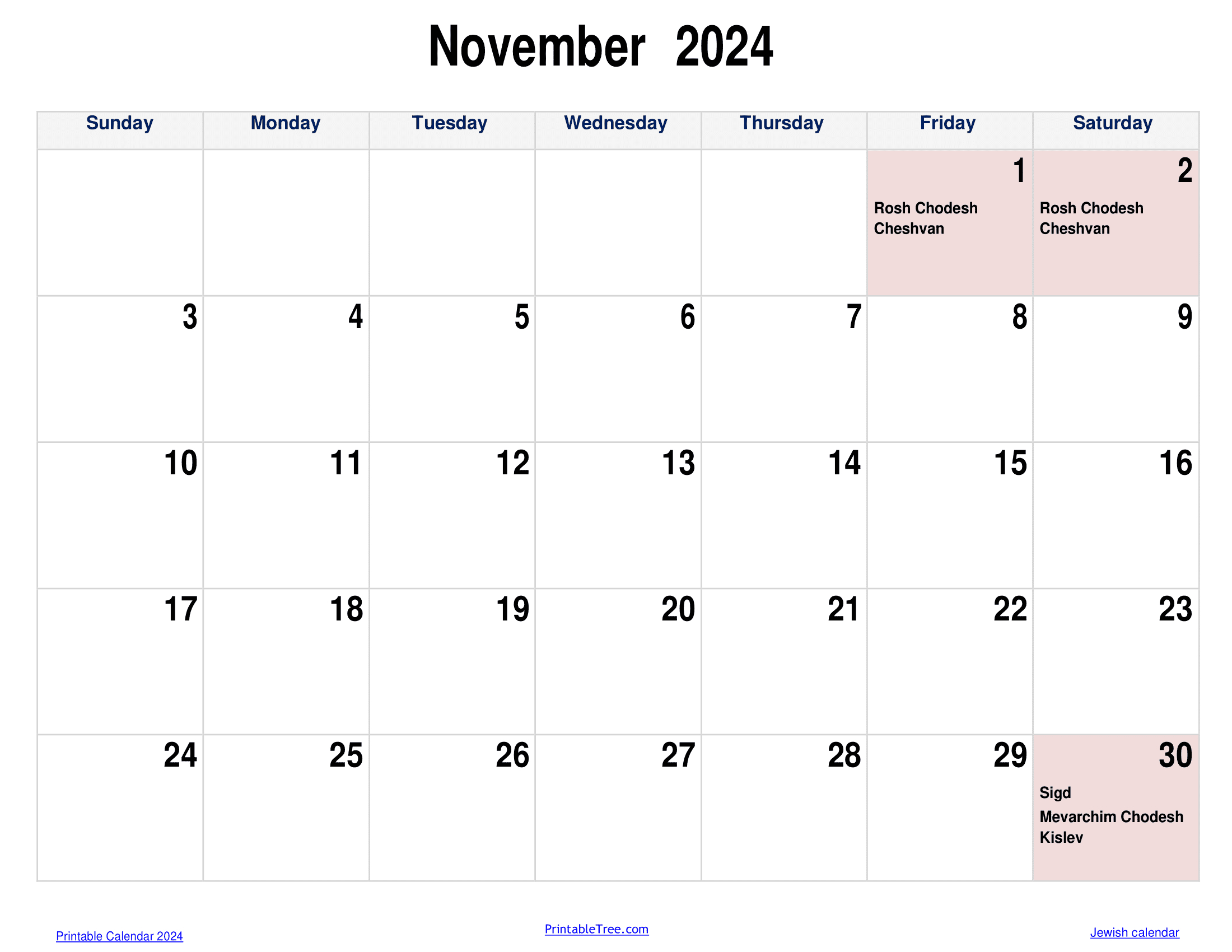 Jewish Calendar 2024, 2025 Pdf Templates With Jewish Holidays Lists | Hebrew Calendar September 2024