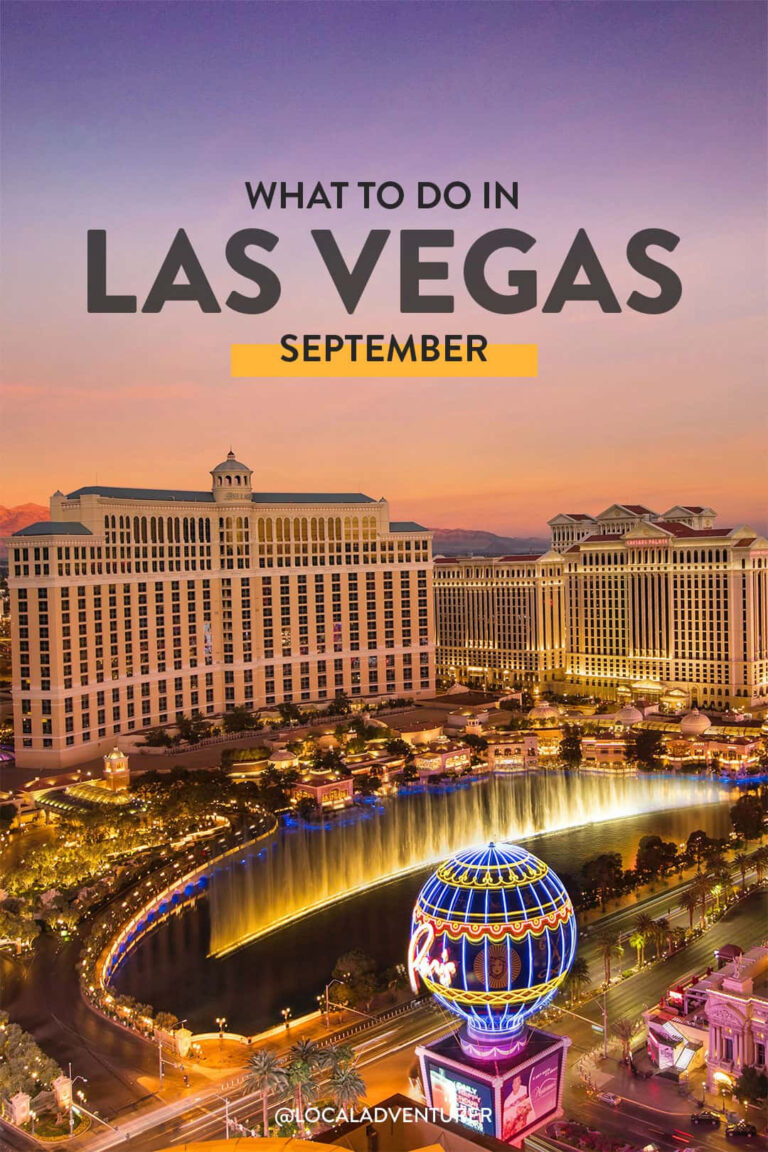 Las Vegas September Events 2024 - Things To Do, Weather, What To Pack | Las Vegas Events Calendar September 2024