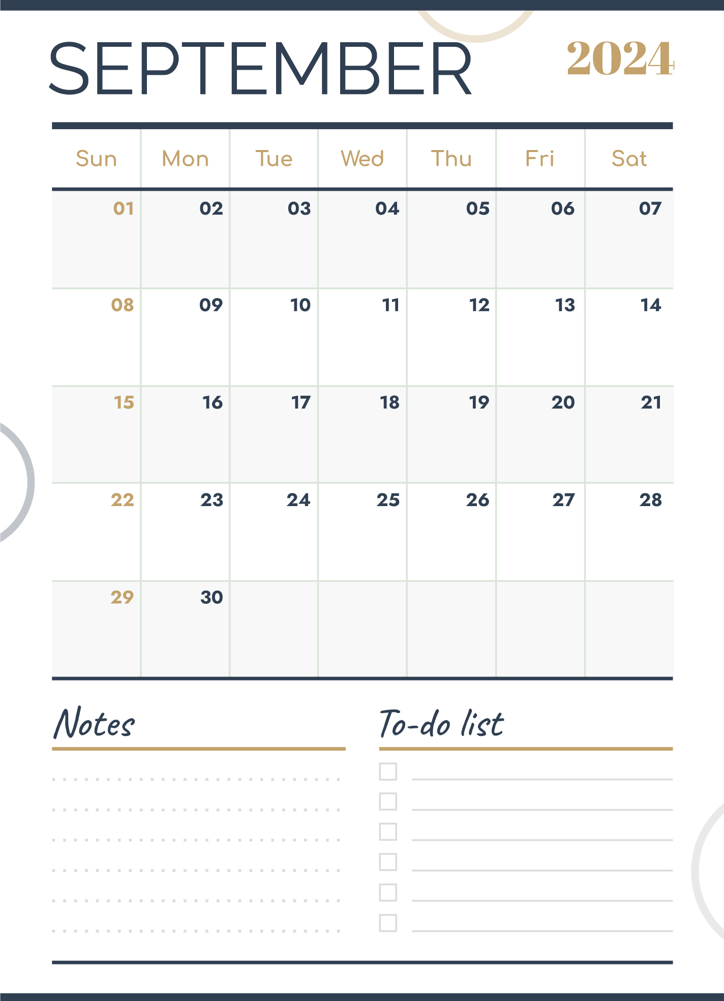 September 2024 Calendar Free Google Docs Template - Gdoc.io | Google September 2024 Calendar