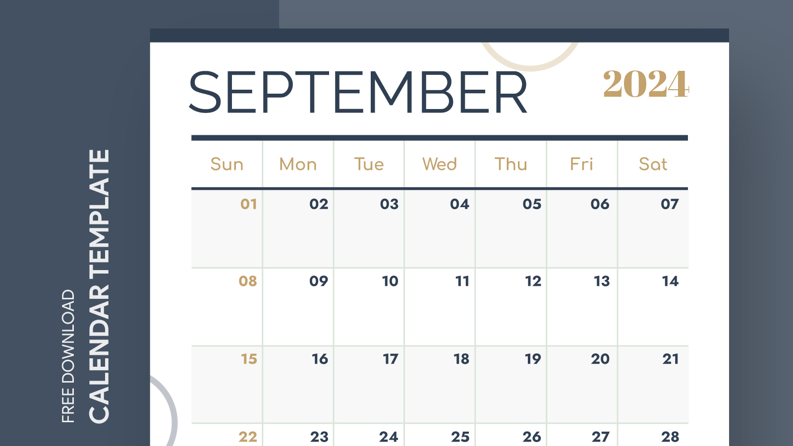 September 2024 Calendar Free Google Docs Template - Gdoc.io | Google September 2024 Calendar