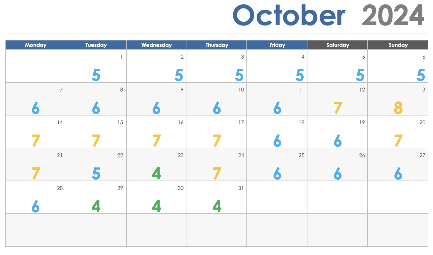 Disney World Crowd Calendar - 2024 Best Times To Go | Disney World October 2024 Crowd Calendar