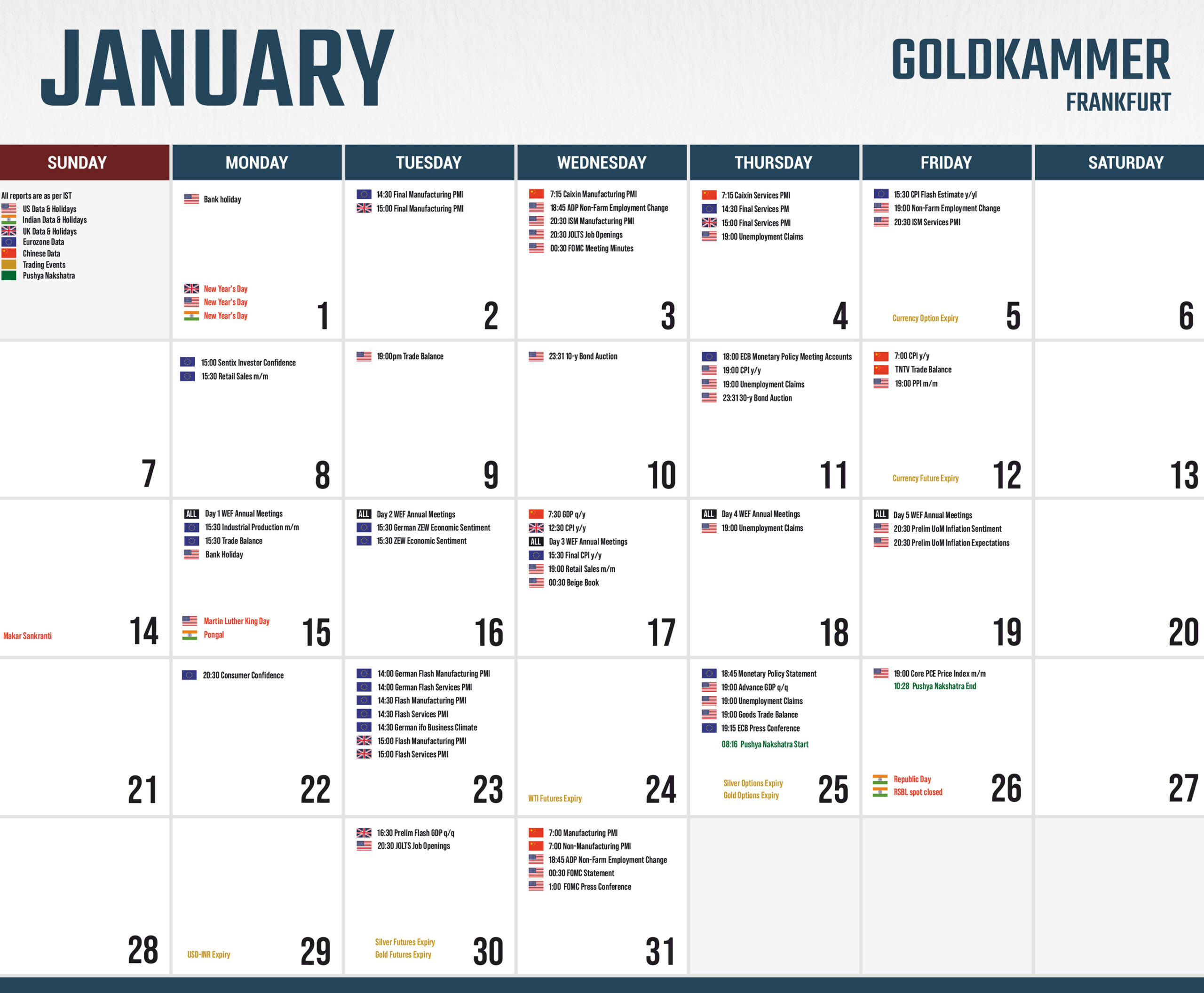 Economic Calendar – Rsbl Ecoins | Economic Calendar October 2024