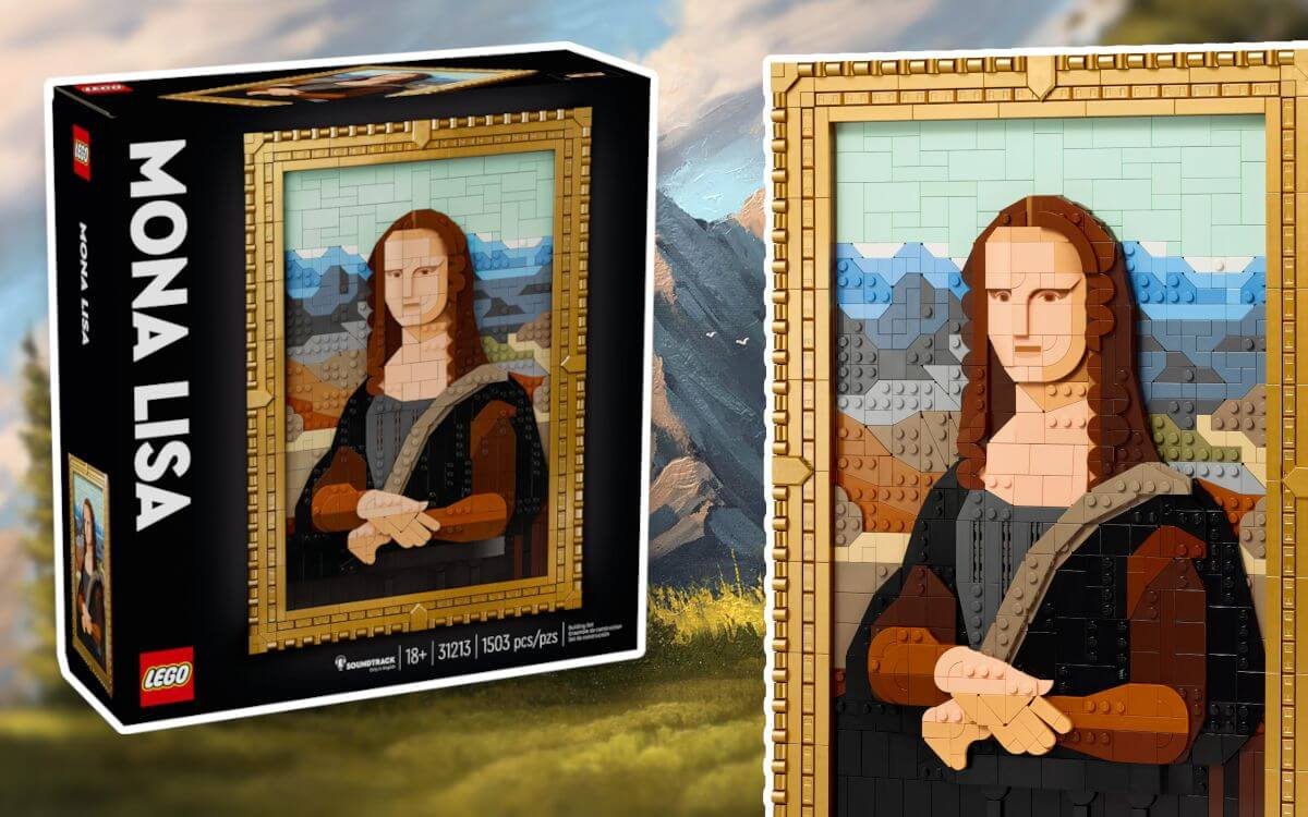 Lego Art 2024: Mona Lisa Painting Revealed For October! | Lego Calendar October 2024