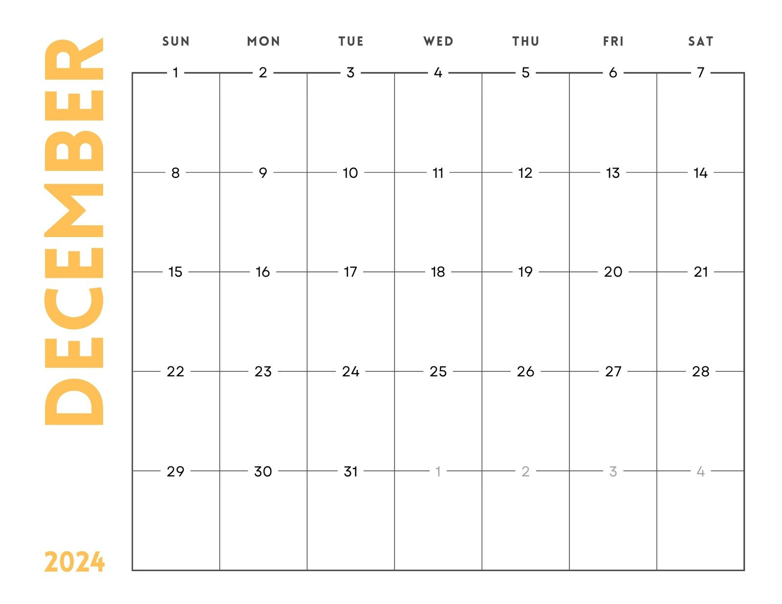 Page 18 - Free, Printable, Customizable Monthly Calendar Templates | October November Calendar 2024 Printable